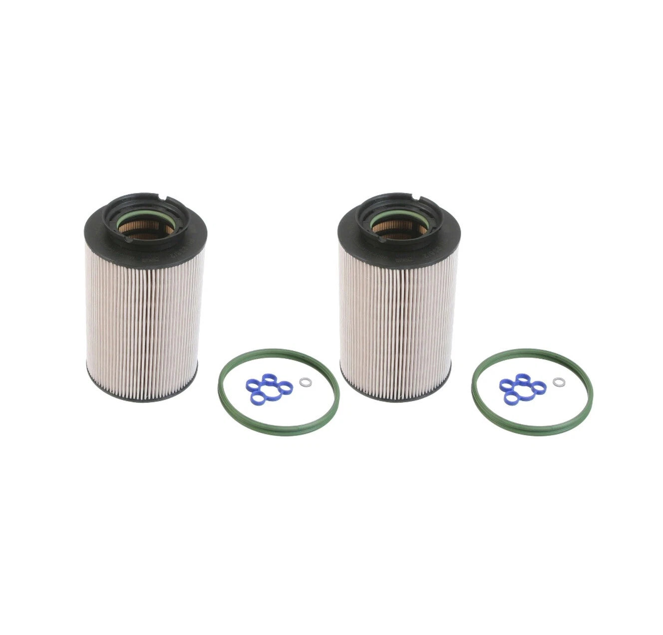Set of 2 Fuel Filters PU936/2X for Audi A3, Volkswagen Golf, Jetta