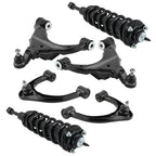 Set of 6 Front Struts + Control Arm Kit for Toyota Tacoma (2005–2015)