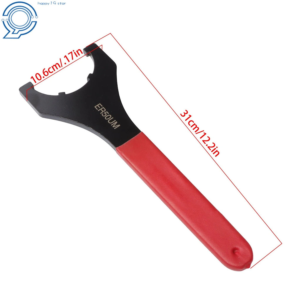 Slotted Nut Wrench 78mm for E-Type CNC Tooling (No Year Specified)