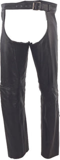 Kuryakyn River Road Leather Chaps 4XL for Powersports (Fits )