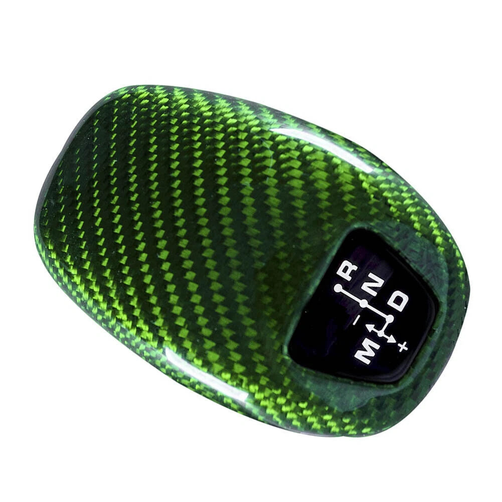 Green Gear Shift Knob Cover Trim for Porsche Panamera 971 (2017–2020)