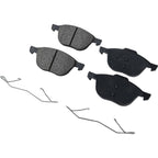 Brake Disc Rotor and Pad Kit for Mazda 5 (2006–2010, 2012–2015)