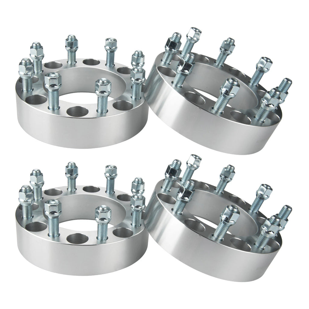 2" 8x170 Wheel Spacers for Ford F-250 F-350 Super Duty (1999–2004)