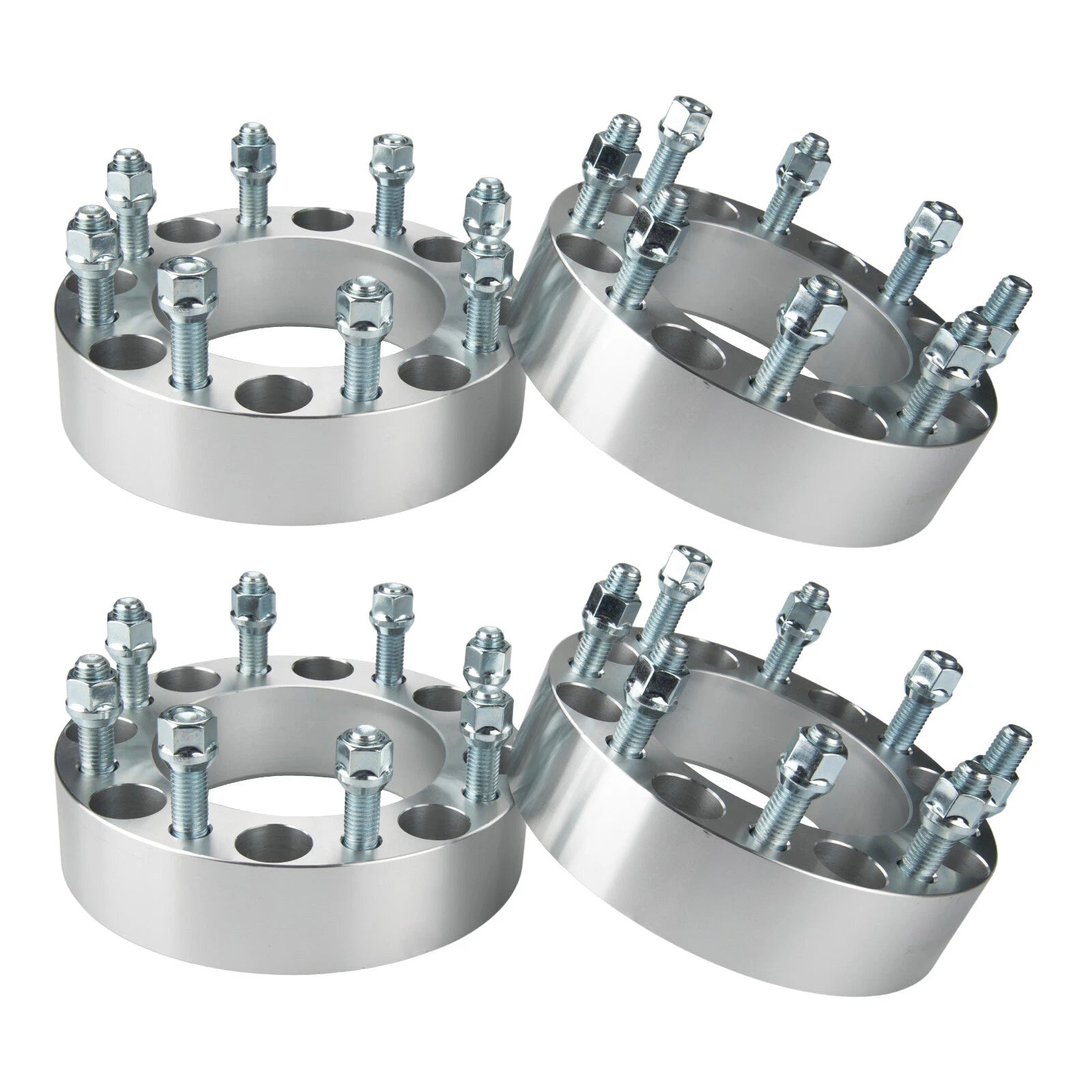 2" 8x170 Wheel Spacers for Ford F-250 F-350 Super Duty (1999–2004)