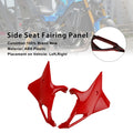 Side Seat Fairing Panel Cowl for Yamaha XSR 900 (2022–2025) Red