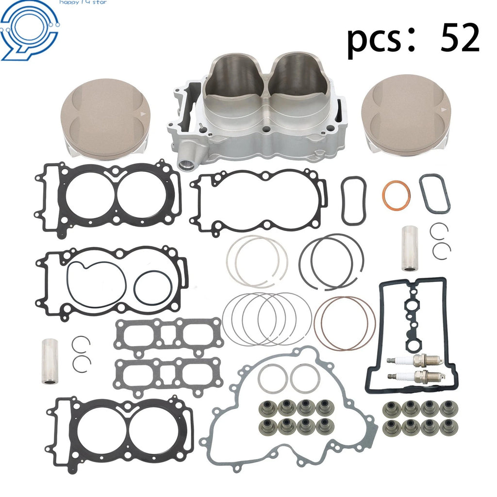 Cylinder Gasket Piston Overhaul Kit for Polaris Ranger Crew XP1000 (2017–2023)