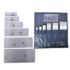 Set of 6 Adjustable Parallel Measurement Tools for Precision Work