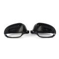 Rear View Mirror Cover Cap for VW Golf 5, EOS, Jetta, Passat (2003–2014) Carbon Fiber Look