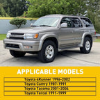 Interior Door Handle Set for Toyota 4Runner Tacoma Camry (1987–2004)
