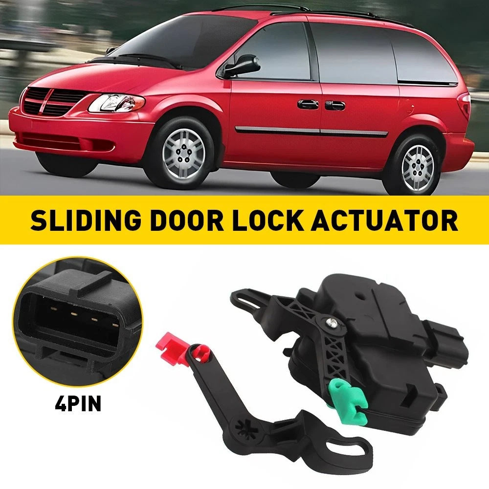 Sliding Door Lock Actuator Rear for Dodge Grand Caravan 2008–2019