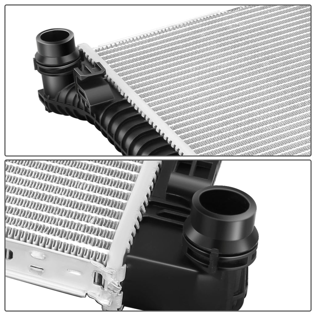 Aluminum Radiator for Volkswagen Atlas Cross Sport 2.0L Turbo (2018–2023) DPI 13756