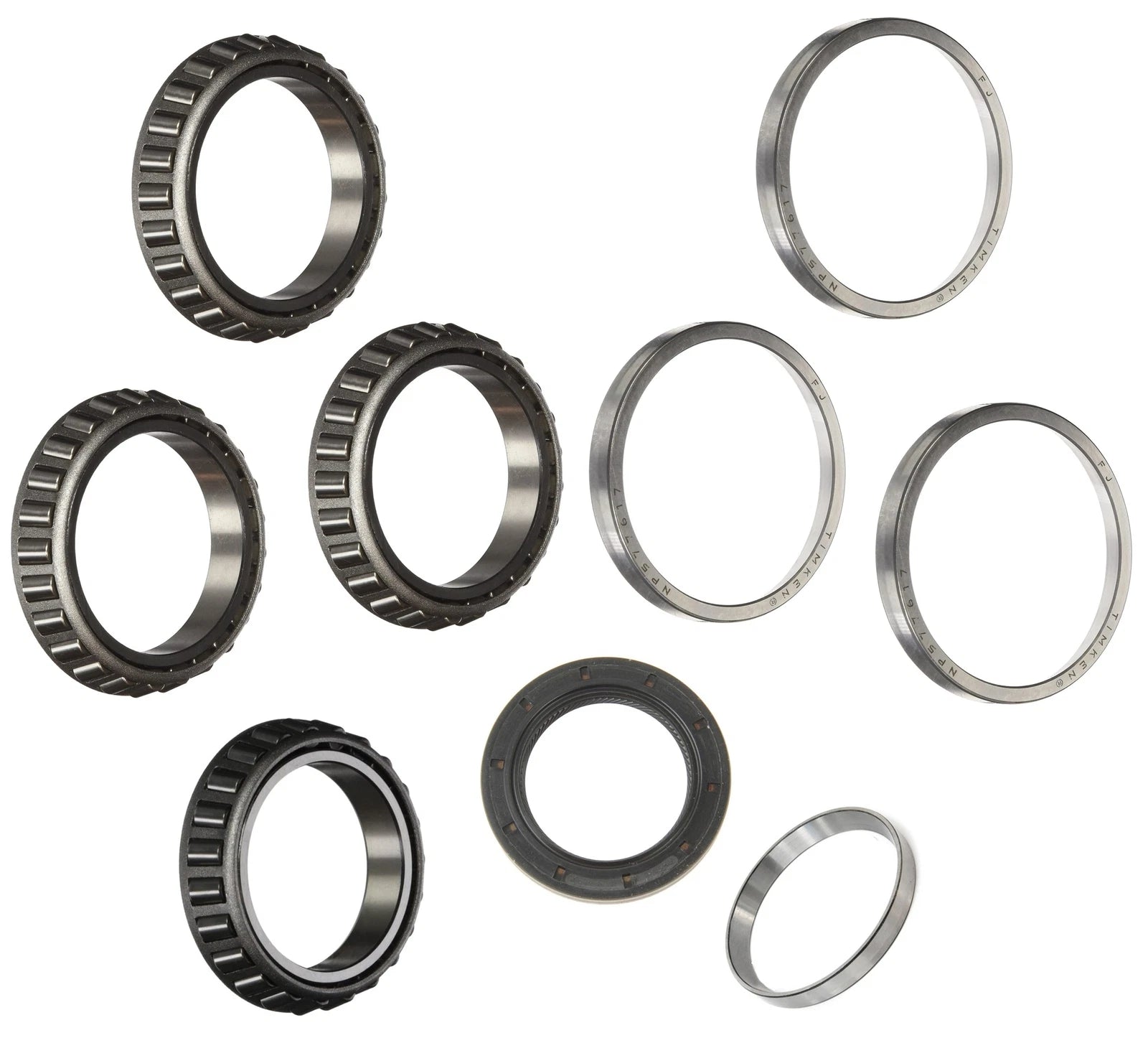Transfer Case Bearing Kit for Mercedes-Benz W204 W205 W212 W221 W216 X204