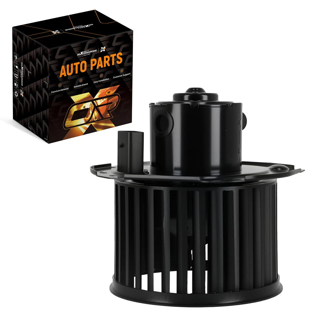 Heater Blower Motor w/ Fan Cage for Chevrolet Astro Blazer S10 GMC (1990–2005)