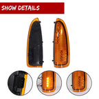 LED Side Mirror Turn Lights for Ford Excursion (2000–2005) Amber Lens