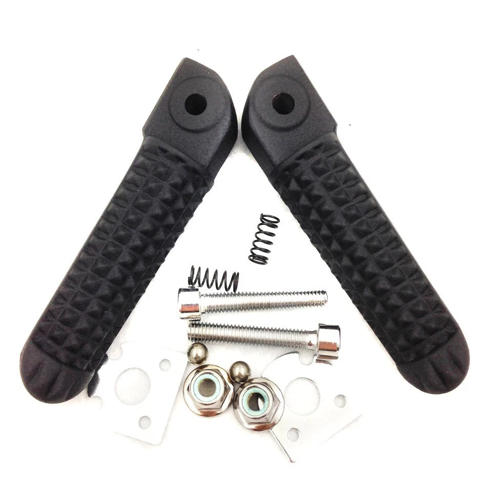 HTTMT Foot Pegs for Yamaha YZF-R1 YZF-R6 (1999–2011) Black Rear Footrest