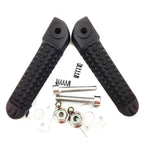 HTTMT Foot Pegs for Yamaha YZF-R1 YZF-R6 (1999–2011) Black Rear Footrest