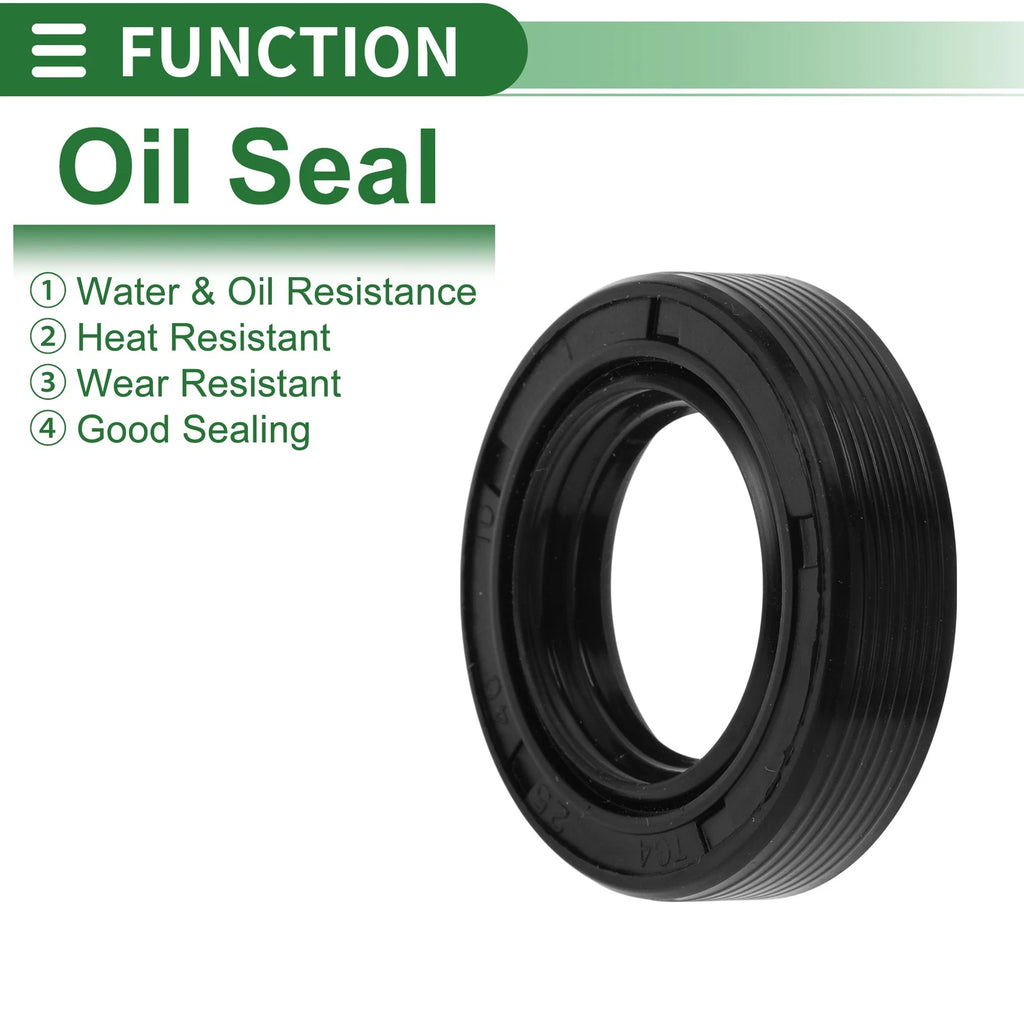 Oil Seal for Rotary Shaft (25x40x10mm)