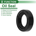 Oil Seal for Rotary Shaft (25x40x10mm)