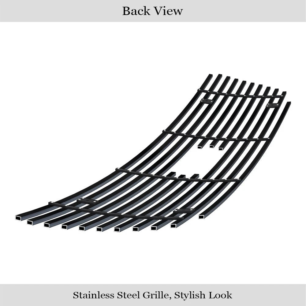 Black Billet Grille for Ford F150/Harley Davidson/Lightning (1999-2003)