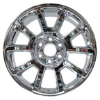 20" Chrome Rim by JTE Wheels for 2015-2018 GMC Yukon (20x9) - JTE0495