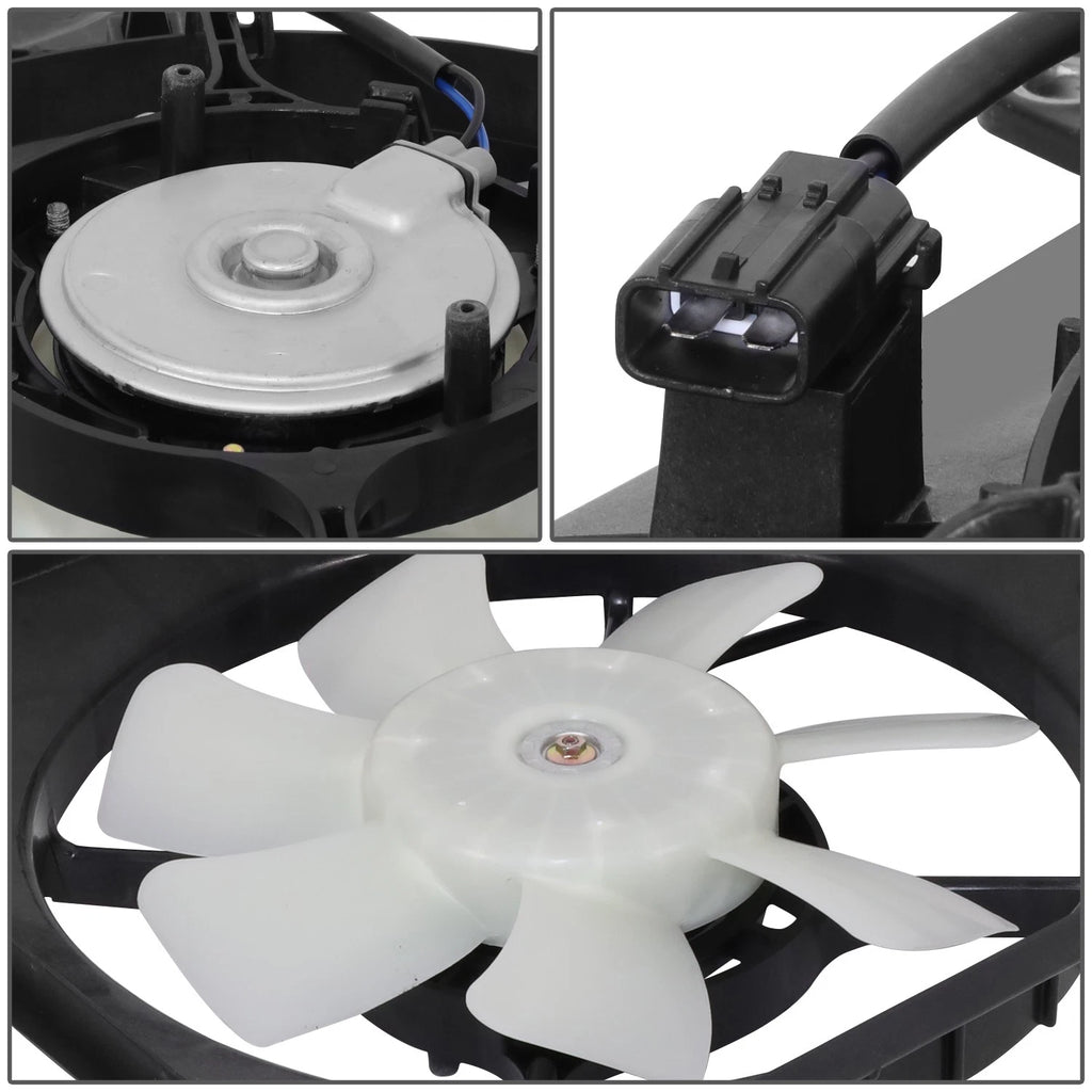 A/C Condenser Cooling Fan Assembly for Honda CR-V (2012–2014)