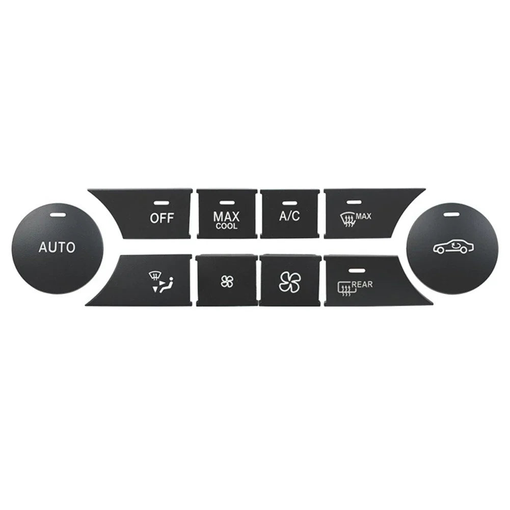 Direct LHD AC Climate Control Switch Button for Mercedes C GLK (2008–2015)