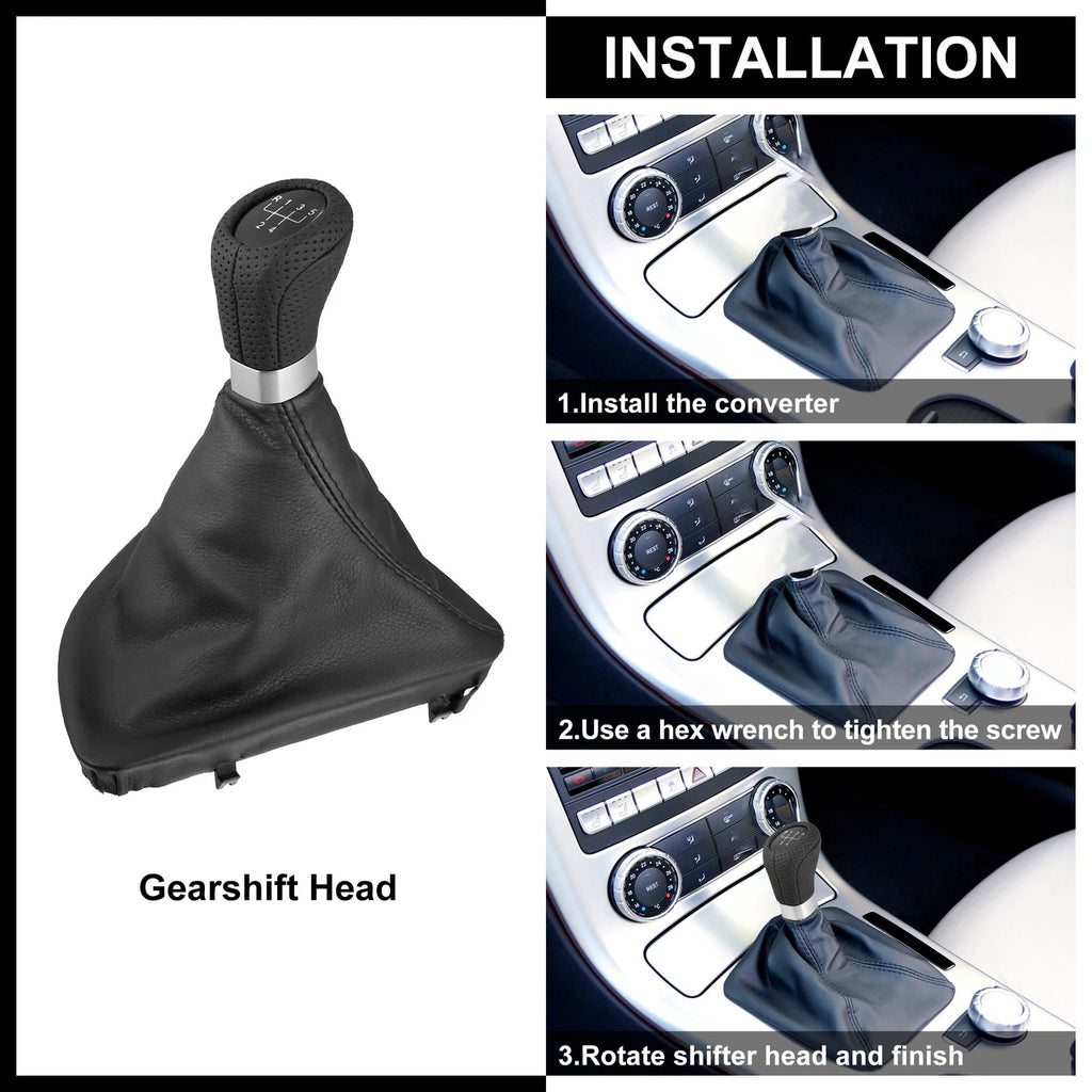 5 Speed Gear Shift Knob for BMW 1 Series E81 E87 E88