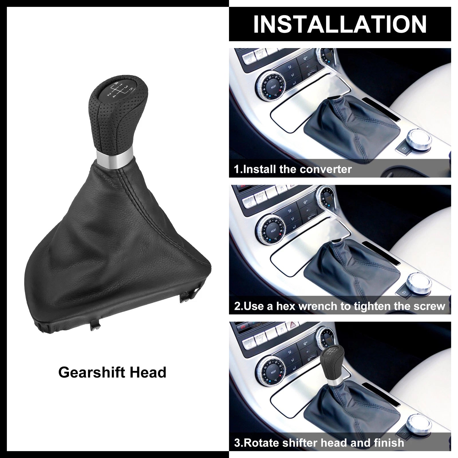 5 Speed Gear Shift Knob for BMW 1 Series E81 E87 E88
