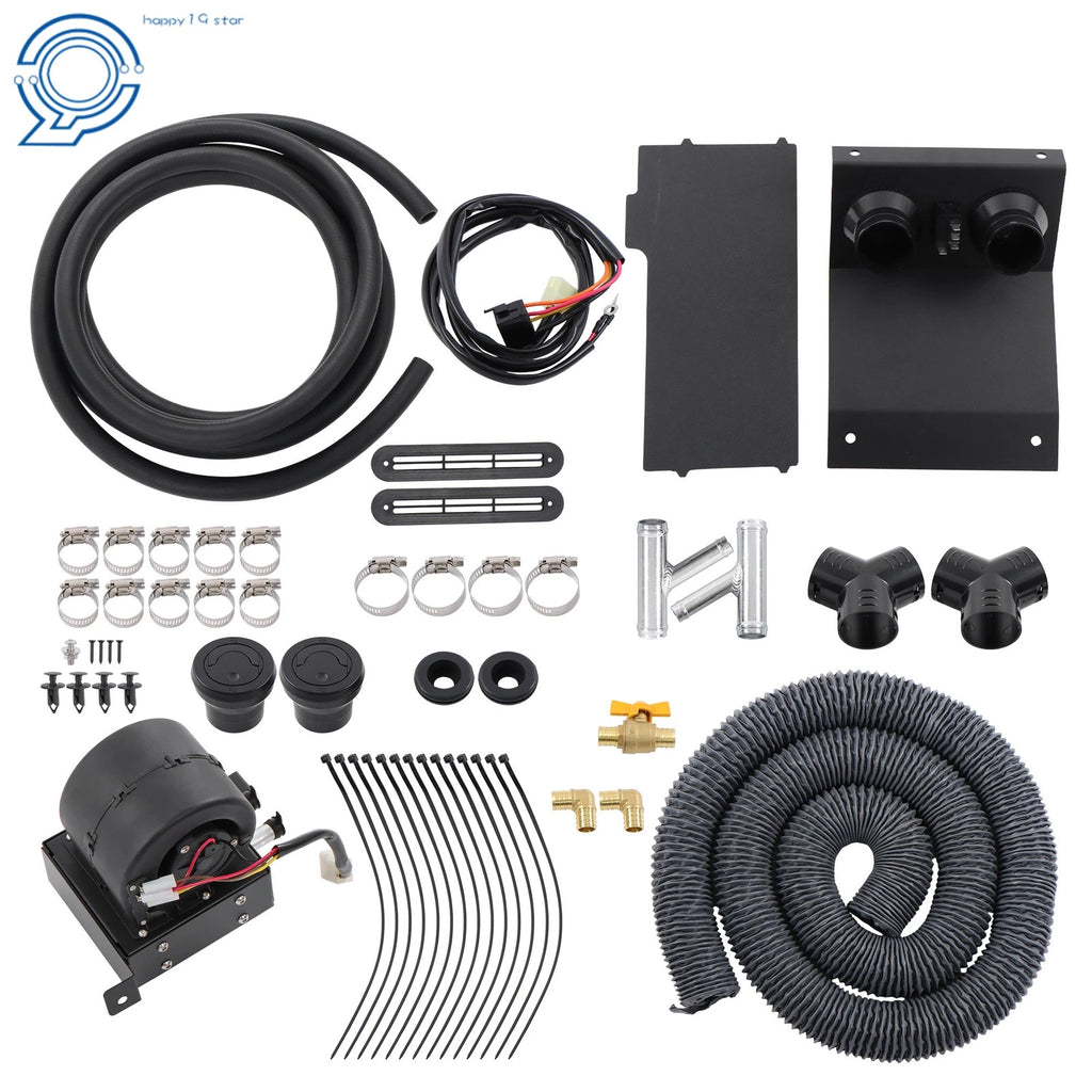 UTV Cab Heater Kit with Defrost for Can-Am Defender (2016–2021) SSHK621-00