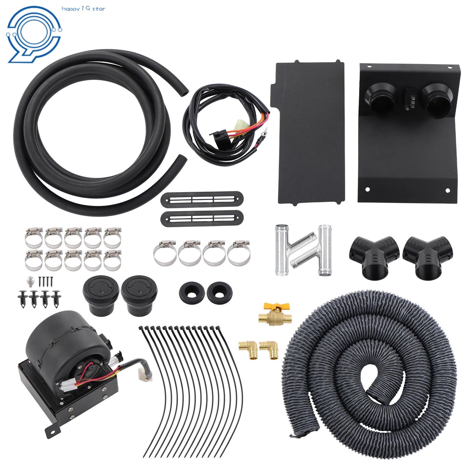 UTV Cab Heater Kit with Defrost for Can-Am Defender (2016–2021) SSHK621-00