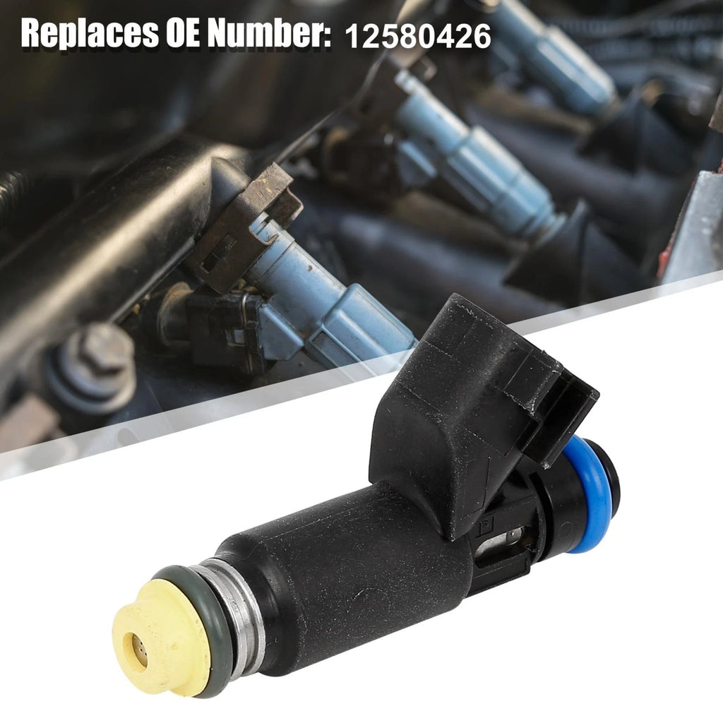 Fuel Injector 12580426 for Chevy Silverado 1500 2500 3500 HD (2002–2006)