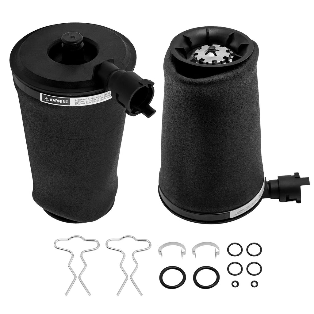 2X Rear Air Suspension Spring Bags for Lincoln Town Car (1990–2011)