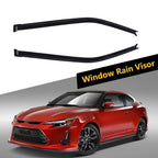 Sun/Rain Guard Tape-On Window Visors for Scion TC (2011–2016)