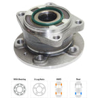 Set of 4 Wheel Hubs for Volvo S60 V70