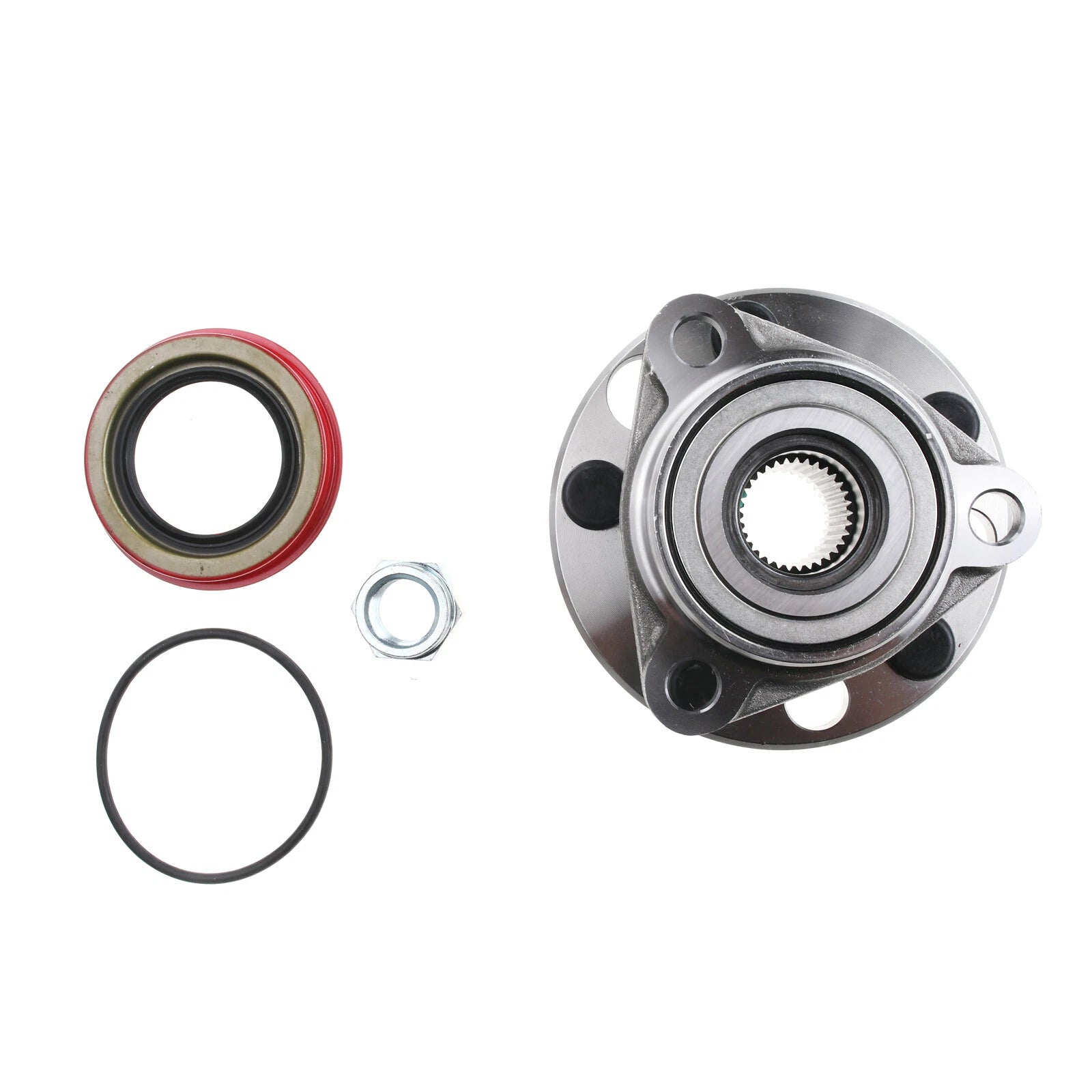 Front Wheel Hub & Bearing Assembly for Chevy Cavalier, Buick, Pontiac (1995–2005)