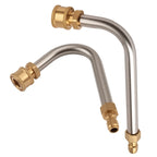 Pressure Washer Extension Wand for Choice 90 120 Degree (4000PSI)