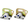 Front & Rear Brake Calipers with Pads for Polaris Worker 500 Sportsman 500 (1999)