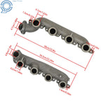 Exhaust Manifold Set for Ford F-250 F-350 F-Super Duty (1994–1997)