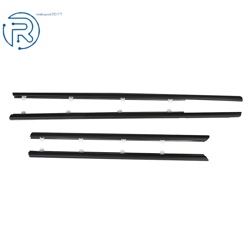 Window Moulding Trim Weather Strips for Honda Civic (2012–2015)