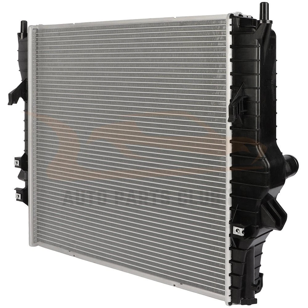 Radiator Assembly for Jaguar Vanden Plas (2008–2009) Aluminum Core Plastic Tank