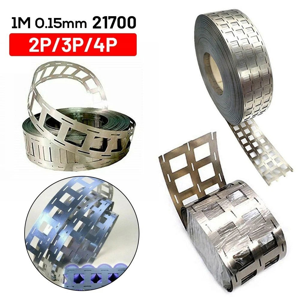 Nickel Plated Steel Strip Sheet for 21700 Battery Holder