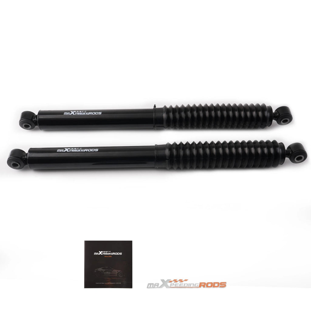 Rear Shocks Pair for Ford F-250/350 Super Duty (1999–2016) Lift Steel