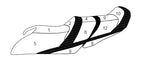 Blacktip Seat Cover for Yamaha WaveRunner VX Cruiser (2015–2019)