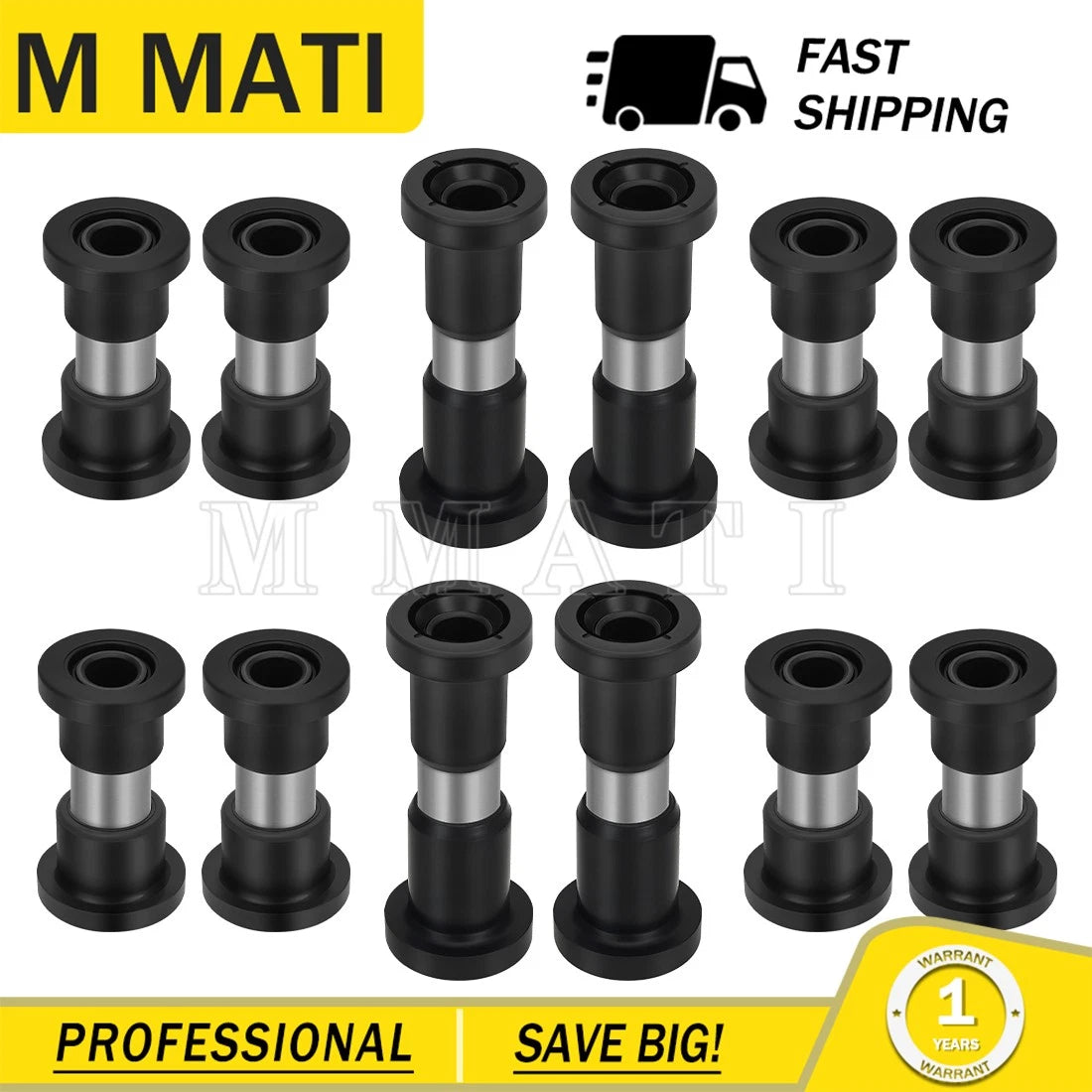 Rear Independent Suspension Bearing Kit for Arctic Cat Alterra TRV VLX TBX 700 (2014–2020)