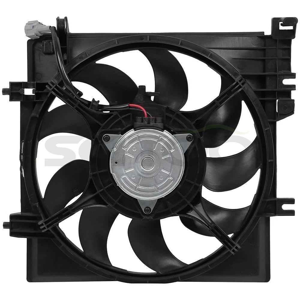 Radiator and Cooling Fan Kit for Subaru Impreza (2008–2014)
