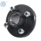 4" Trailer Hub Kit for 2000 lbs Trailers (1" Spindle)