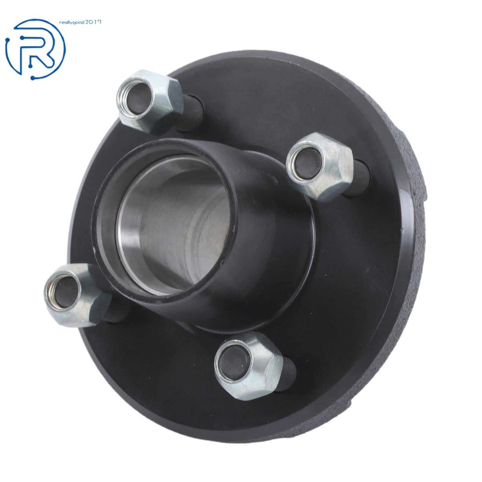 4" Trailer Hub Kit for 2000 lbs Trailers (1" Spindle)