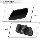 Front Left Bumper Headlight Washer Nozzle Cover Cap for BMW 740i 