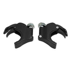 49mm Windshield Clamps for Harley Dyna Fat Street Bob FXDB FXDF VRSCB (2006–2017)