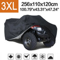 3XL Universal ATV Cover Waterproof UV Rain Dust Resistant Black